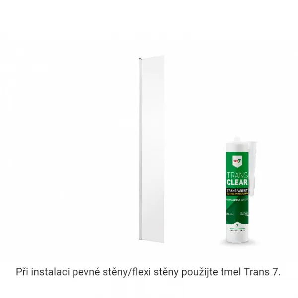 BESCO - Pevná stena ECO-N - Pevná stena - 30 cm BCEXON30