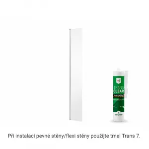 BESCO - Pevná stena ECO-N - Pevná stena - 30 cm BCEXON30