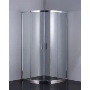 OLSEN SPA - Set kút BARCELONA PLUS + vanička VENETS - FARBA rámu - Chróm / Leštený hliník (ALU), Rozmer A - 90, Rozmer B - 90, Smer zatvárania - Univerzálne Ľavé / Pravé, Výplň - Číre bezpečnostné sklo - 5 / 6 mm OLBPAL90CCLM
