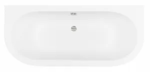 BESCO - Voľne stojaca vaňa VISTA (Tursa) - Farba - Biela, Rozmer vane - 170 × 75 cm VANTUR170