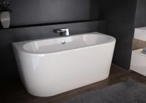 BESCO - Voľne stojaca vaňa VISTA (Tursa) - Farba - Biela, Rozmer vane - 170 × 75 cm VANTUR170