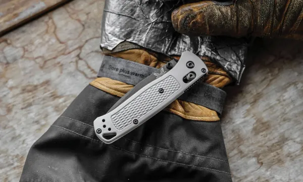 Benchmade Bugout 535BK-08 Storm Gray