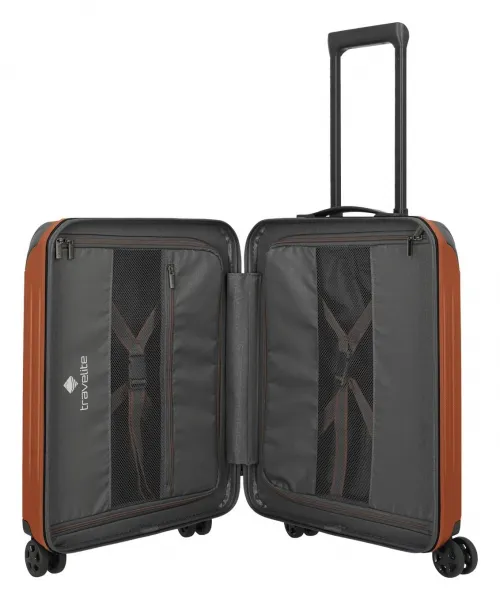 Sada cestovných kufrov Travelite Dynamiic S,M,L Copper