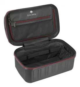 Kozmetický kufrík Travelite Dynamiic Beautycase Anthracite