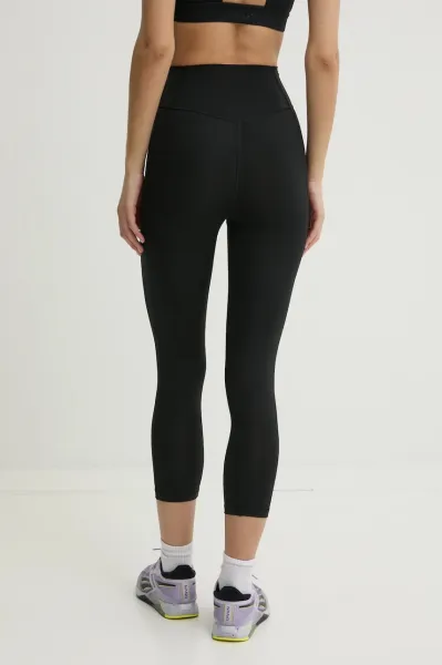 Dámske tréningové 3 4 nohavice ADIDAS OPT ESS ST 3 4 BLACK