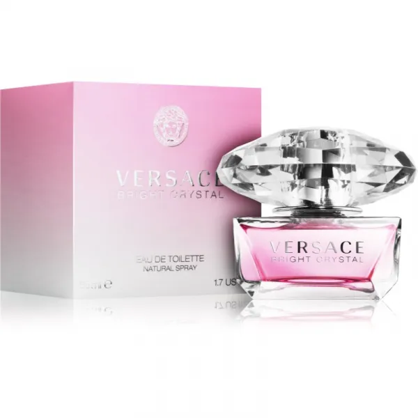 Versace Bright Crystal toaletná voda pre ženy 50 ml