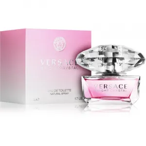 Versace Bright Crystal toaletná voda pre ženy 50 ml
