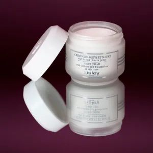 Sisley Night Cream with Collagen and Woodmallow spevňujúci nočný krém proti vráskam s kolagénom 50 ml