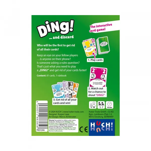 DING! EN Huch & friends