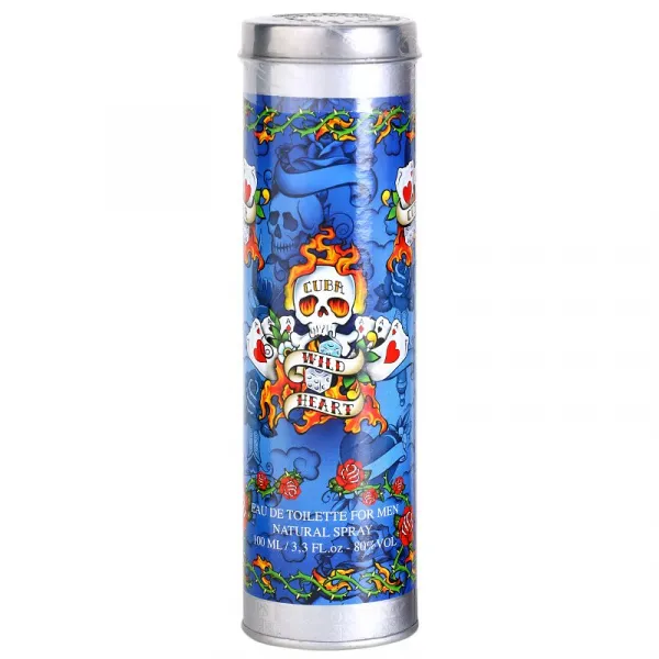 Cuba Wild Heart toaletná voda pre mužov 100 ml