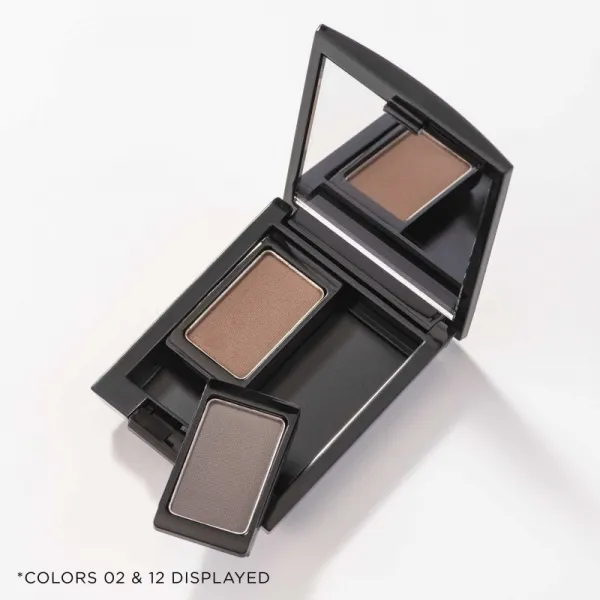 ARTDECO Eye Brow Powder púder na obočie v praktickom magnetickom puzdre na vloženie do paletky odtieň 282.5 Medium 0.8 g