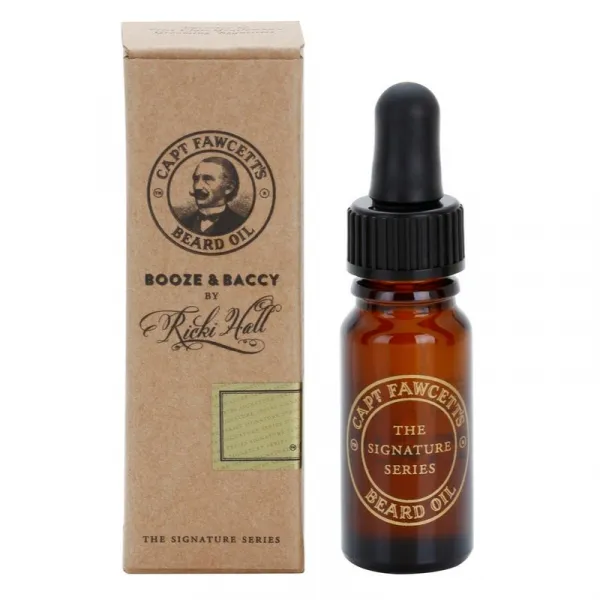 Captain Fawcett Ricki Hall´s olej na bradu 10 ml