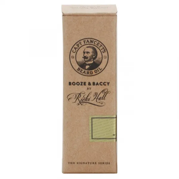 Captain Fawcett Ricki Hall´s olej na bradu 10 ml