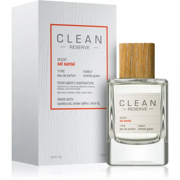 CLEAN Reserve Sel Santal parfumovaná voda unisex 100 ml