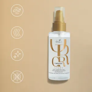 Wella Professionals Oil Reflections rozjasňujúci olej na lesk a hebkosť vlasov 100 ml