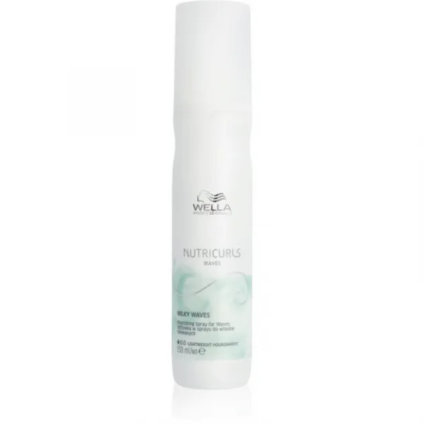 Wella Professionals Nutricurls Waves hydratačný sprej na vlasy pre vlnité vlasy 150 ml