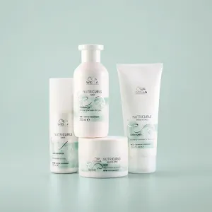 Wella Professionals Nutricurls Waves hydratačný šampón pre vlnité vlasy 1000 ml
