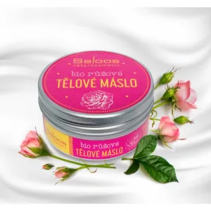 Saloos Bio Butter šľahané ružové telové maslo 75 ml