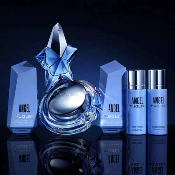 Mugler Angel telový krém pre ženy 200 ml