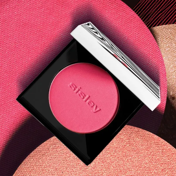 Sisley Le Phyto-Blush púdrová lícenka odtieň Coral 6,5 g