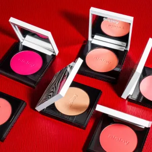 Sisley Le Phyto-Blush púdrová lícenka odtieň Coral 6,5 g