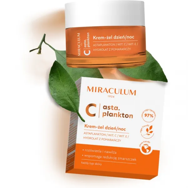Miraculum Asta Plankton C denný i nočný hydratačný krém s protivráskovým účinkom 50 ml
