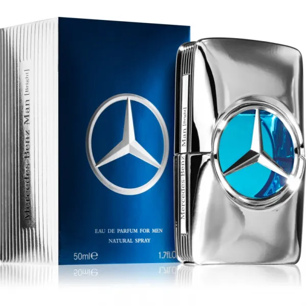 Mercedes-Benz Man Bright parfumovaná voda pre mužov 50 ml