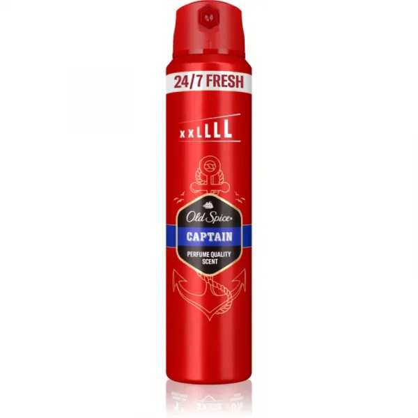 Old Spice Captain dezodorant v spreji 250 ml