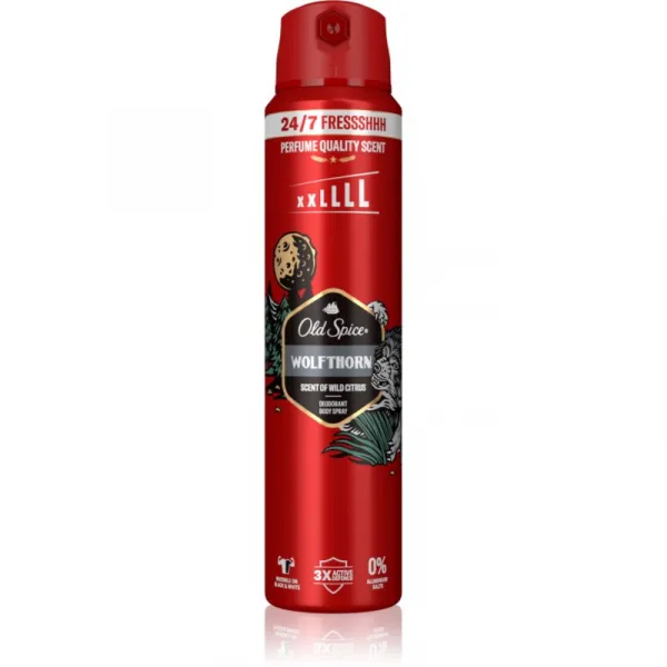 Old Spice Wolfthorn dezodorant v spreji pre mužov 250 ml