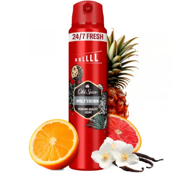 Old Spice Wolfthorn dezodorant v spreji pre mužov 250 ml