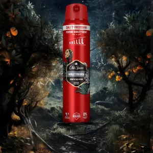 Old Spice Wolfthorn dezodorant v spreji pre mužov 250 ml