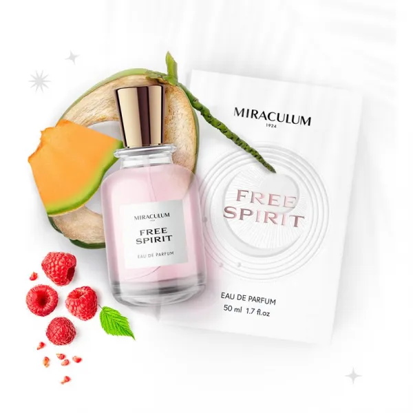 Miraculum Magic Vibes Free Spirit parfumovaná voda pre ženy 50 ml