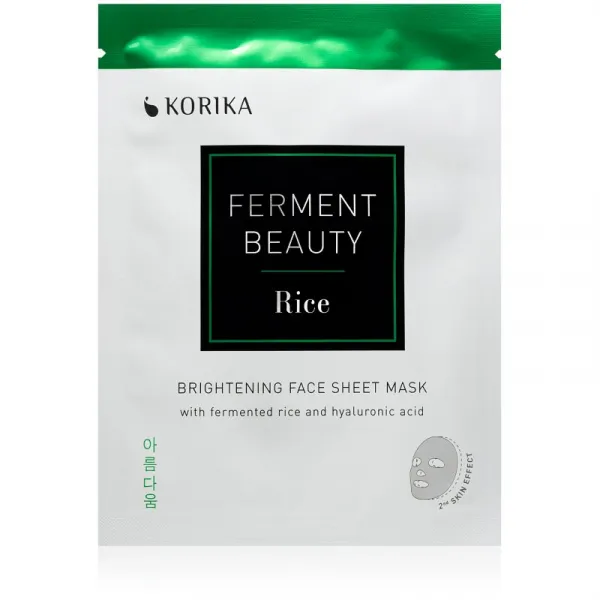 KORIKA KOREAN SKIN CARE ROUTINE SET OF 3 BRIGHTENING SHEET MASKS sada pre rozjasnenie pleti