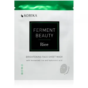 KORIKA KOREAN SKIN CARE ROUTINE SET OF 3 BRIGHTENING SHEET MASKS sada pre rozjasnenie pleti