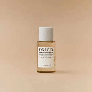 SKIN1004 Madagascar Centella Light Cleansing Oil čistiaci a odličovací olej s upokojujúcim účinkom 30 ml