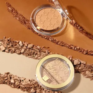 Eveline Cosmetics Feel The Bronze bronzujúci a kontúrovací púder odtieň 01 Milky Way 4 g