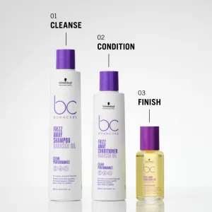 Schwarzkopf Professional BC Bonacure Frizz Away Smoothing Oil uhladzujúci olej na vlasy 50 ml