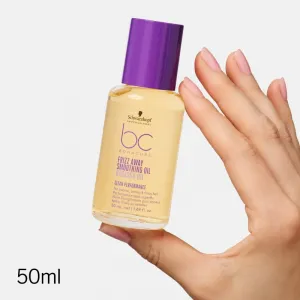 Schwarzkopf Professional BC Bonacure Frizz Away Smoothing Oil uhladzujúci olej na vlasy 50 ml