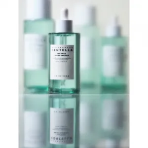 SKIN1004 Madagascar Centella Tea-Trica Relief Ampoule upokojujúce pleťové sérum pre problematickú pleť, akné 100 ml