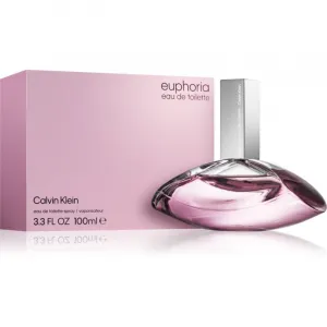 Calvin Klein Euphoria toaletná voda pre ženy 100 ml