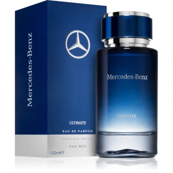 Mercedes-Benz Ultimate parfumovaná voda pre mužov 120 ml