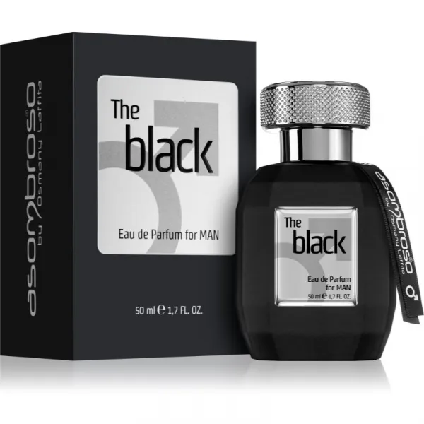 Asombroso by Osmany Laffita The Black for Man parfumovaná voda pre mužov 50 ml