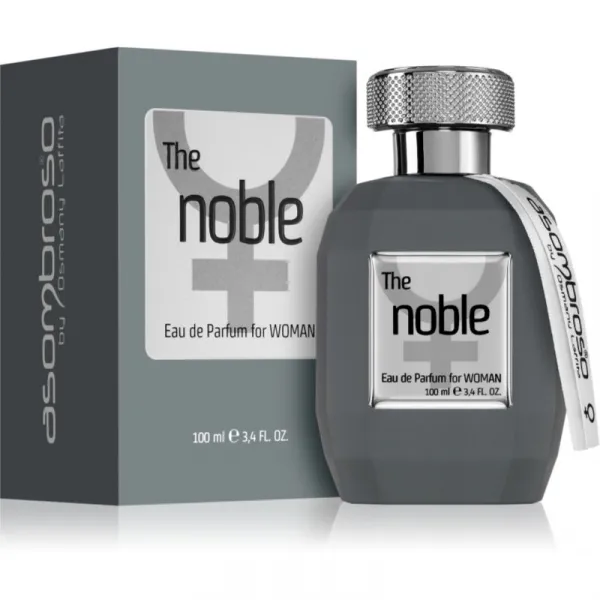 Asombroso by Osmany Laffita The Noble for Woman parfumovaná voda pre ženy 100 ml