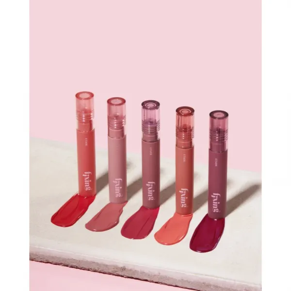 ETUDE Fixing Tint dlhotrvajúci rúž s matným efektom odtieň #07 Cranberry Plum 4 g