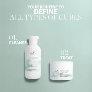 Wella Professionals Nutricurls Curls jemný micelárny šampón pre kučeravé vlasy 1000 ml