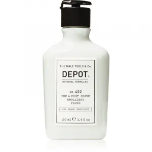DEPOT 400 SHAVE SPECIFICS NO. 402 PRE & POST SHAVE EMOLLIENT FLUID balzam po holení 100 ml
