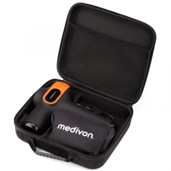 Medivon Gun Vital masážna pištoľ s príslušenstvom 1 ks