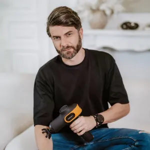 Medivon Gun Vital masážna pištoľ s príslušenstvom 1 ks