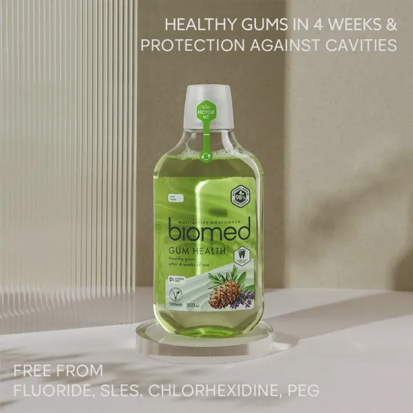 Biomed Gum Health ústna voda 500 ml