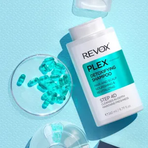 Revox B77 PLEX Detoxifying Shampoo. Step 4D čistiaci detoxikačný šampón 260 ml